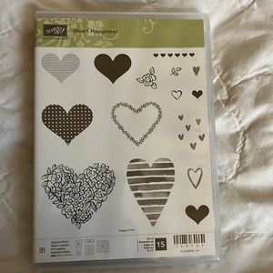 Stampin’ Up! Heart Happiness Stamp Set